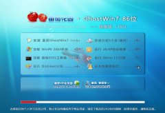 大白菜Ghost Win7 32位旗舰装机版 v2018.12